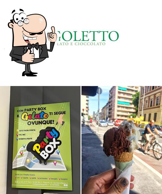 Vedi la foto di Gelateria Rigoletto