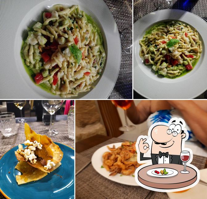 Cibo al Ristorante La Bifora