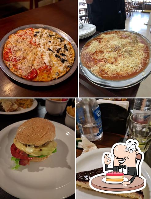 Bolo de queijo em Scallet Restaurante e Pizzaria