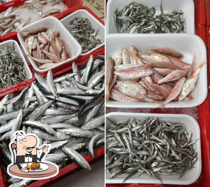 Seafood Restaurant "Girica" serve un menu per gli amanti del pesce