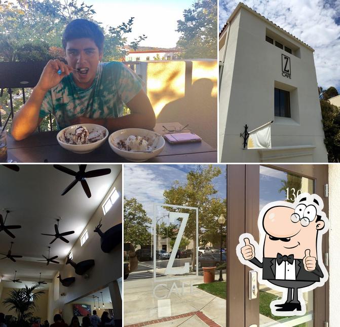 Z Cafe in Bonsall Restaurant menu and reviews