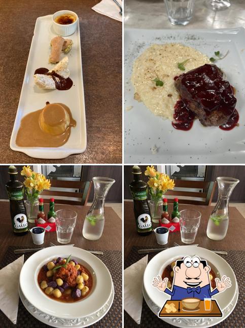 Platos en Osteria Limoncello Vinhedo