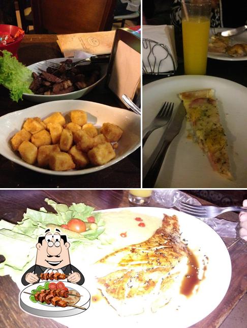 Platos en Cheff Bacco Cruz Alta