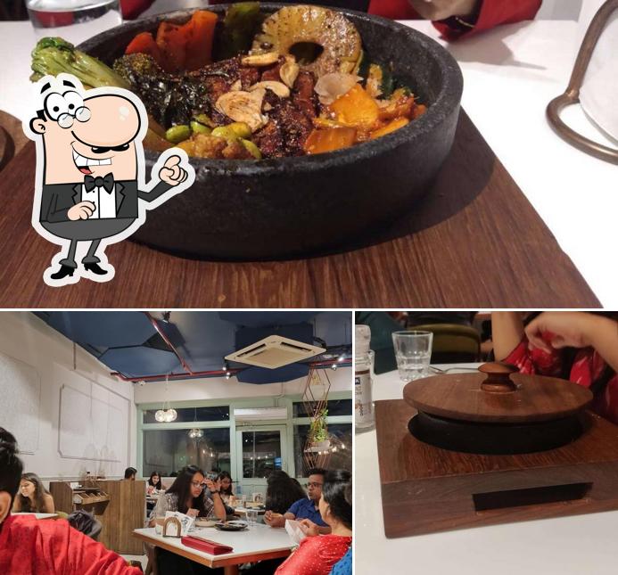 Lollo Rosso is distinguished by interior and food