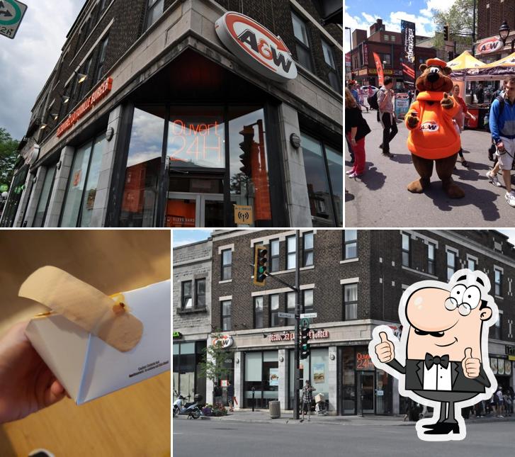 Imagen de A&W Canada