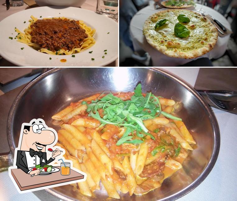 Platti al Ristorante al Leone D’Oro