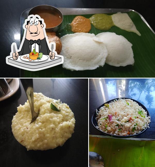 Meals at அன்னபூர்ணா ரெஸ்டாரெண்ட்