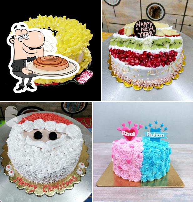 Look at the photo of Bake Circle