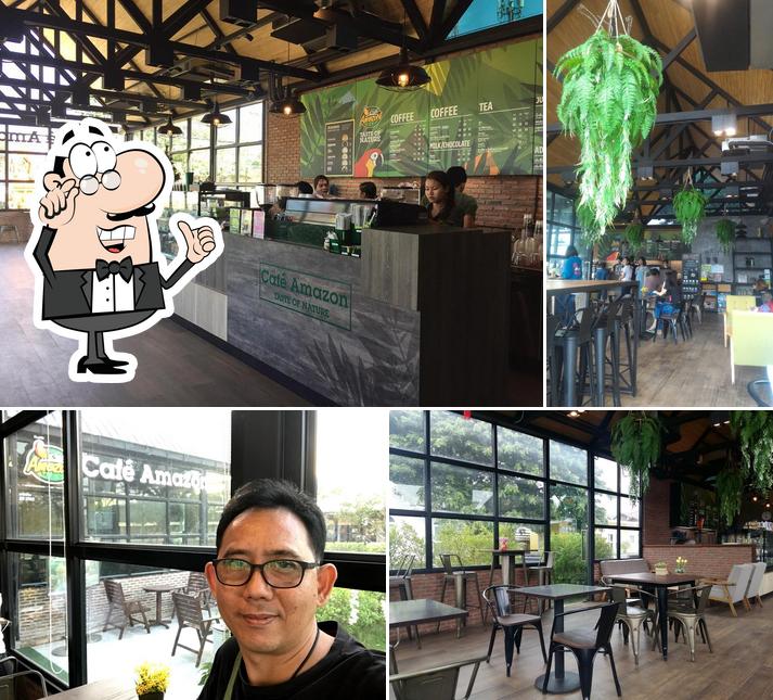 Café Amazon Glass House Udon cafe, Udon Thani Restaurant reviews