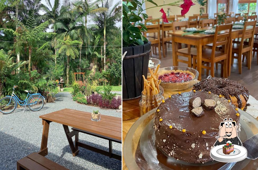 Bolo de chocolate em Dona Zita