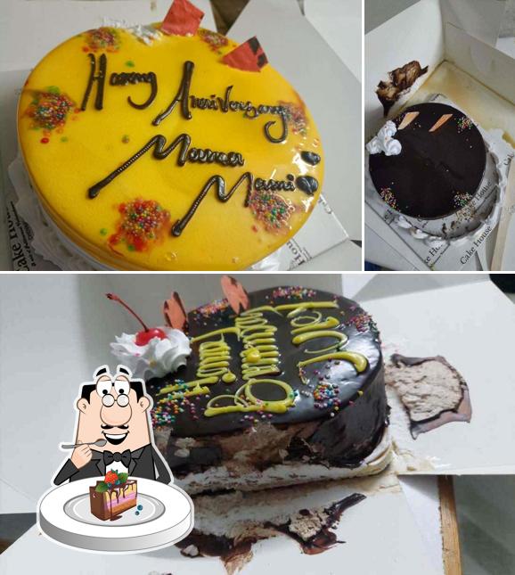 Chocolate cake at Cake Garden