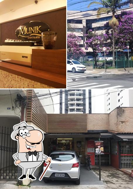 A foto da exterior e interior no Chocolates Di Siena Zona Sul