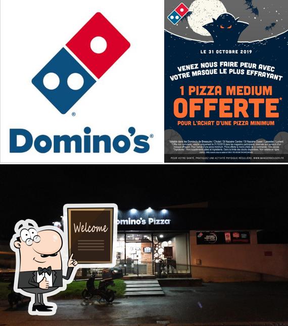 Voici une image de Domino's St-nazaire - Ouest