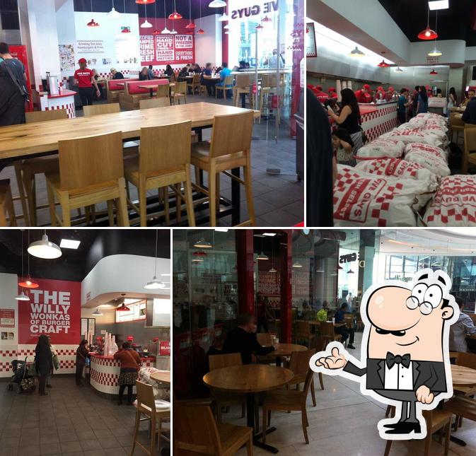 Five Guys Westfield London, Unit 1069/1070 Lower Mall Westfield in
