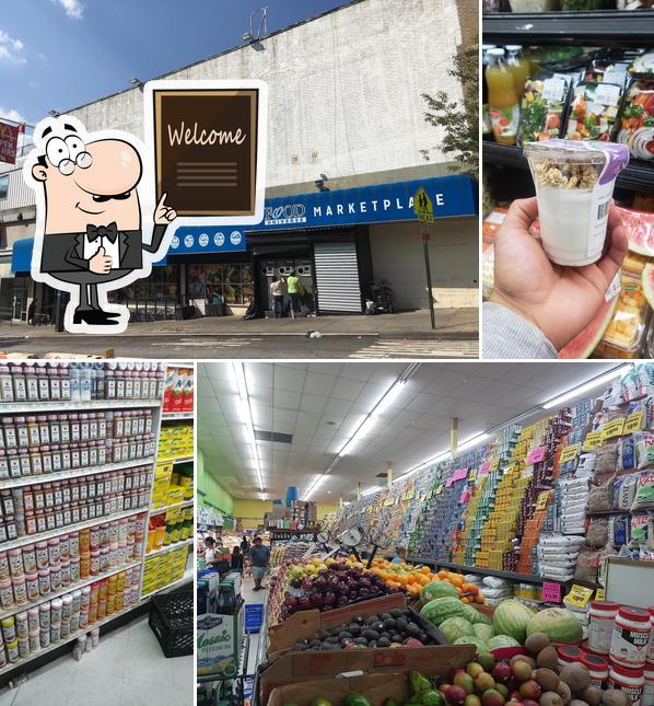 Food Universe Marketplace, 538 W 138th St in New York City