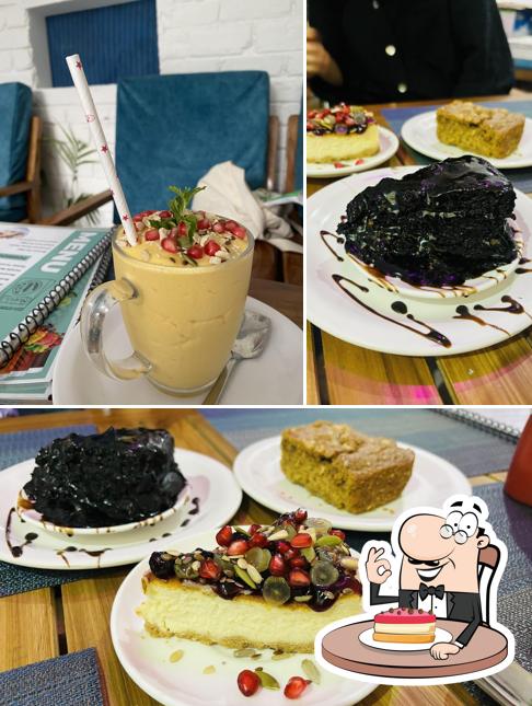Cheesecake at Gopi Home Cafe