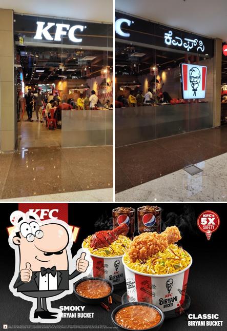 See the image of KFC