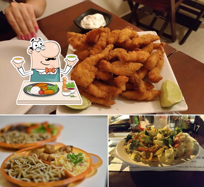 Comida em Kenko Lamen - Japanese Noodle