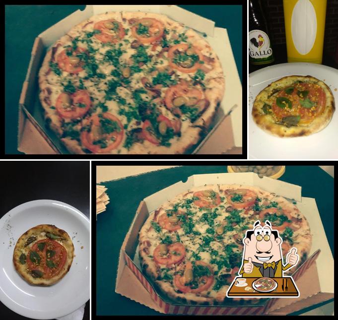 Peça pizza no Pizzaria Veneto