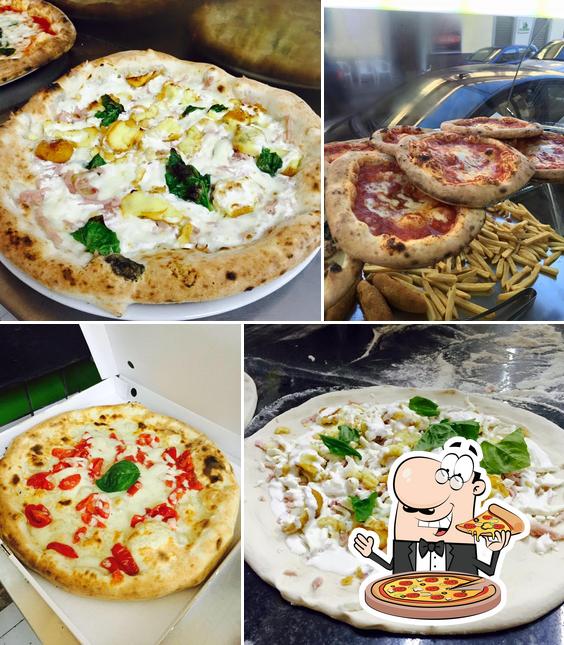 A Pizzeria Jolly dal 1991, puoi provare una bella pizza