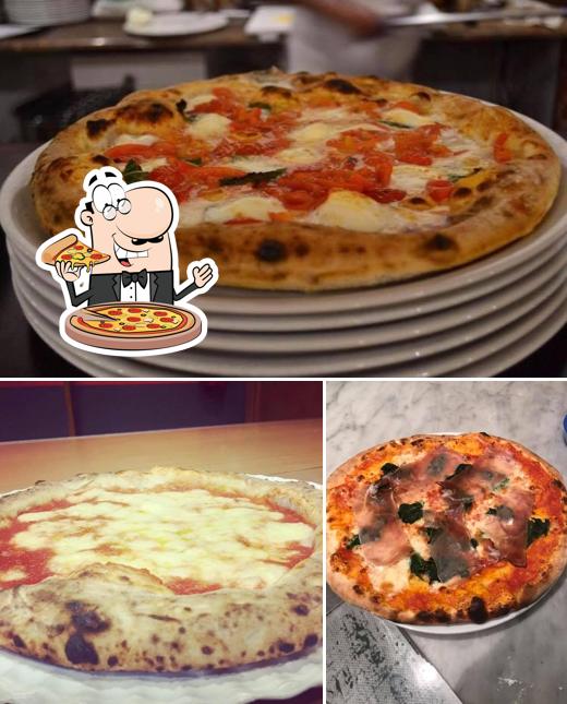 Scegli una pizza a Pizzeria al solito posto