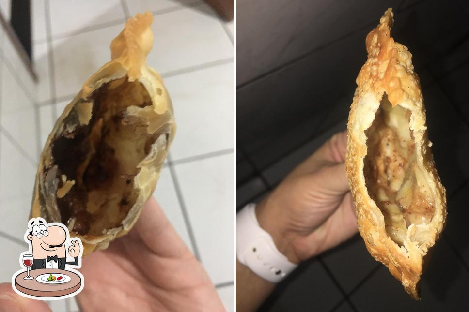 Comida em Point Pasteis Lanches e Sorveteria