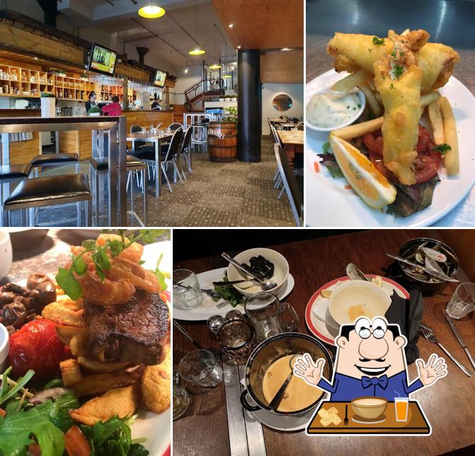 Pure Bar & Grill in Whangarei Restaurant menu and reviews