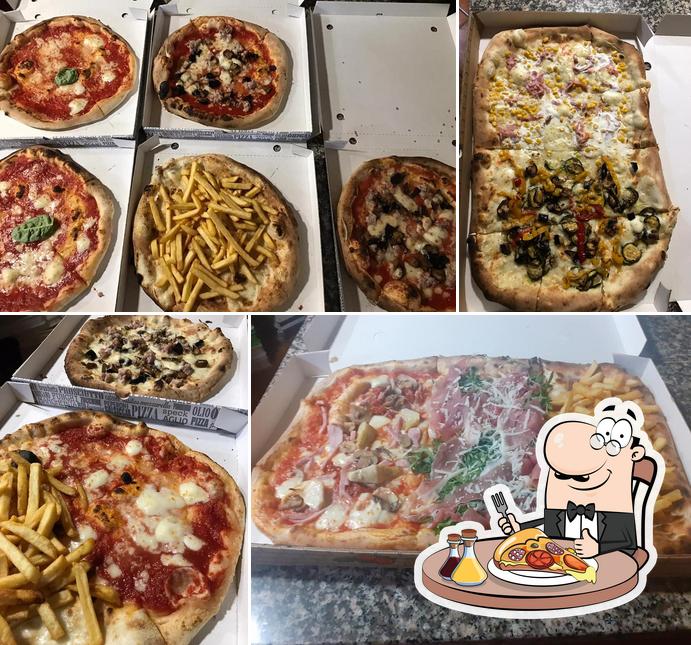 Scegli una pizza a A Cantina De Guagliun