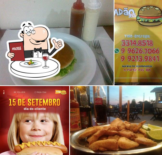 Comida em Adão Xis