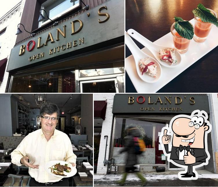Look at the image of Boland's Open Kitchen & Wine Bar