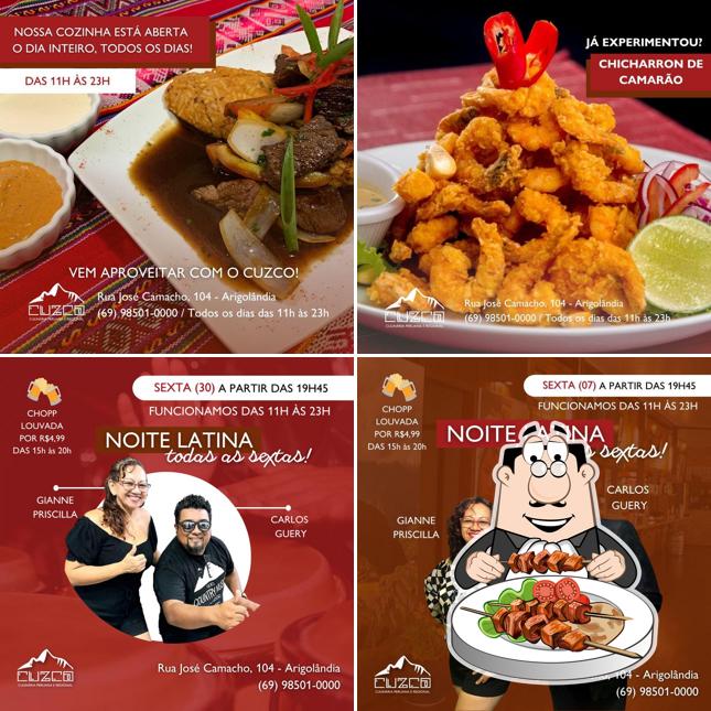 Comida em Cuzco Restaurante - Culinária Peruana e Regional