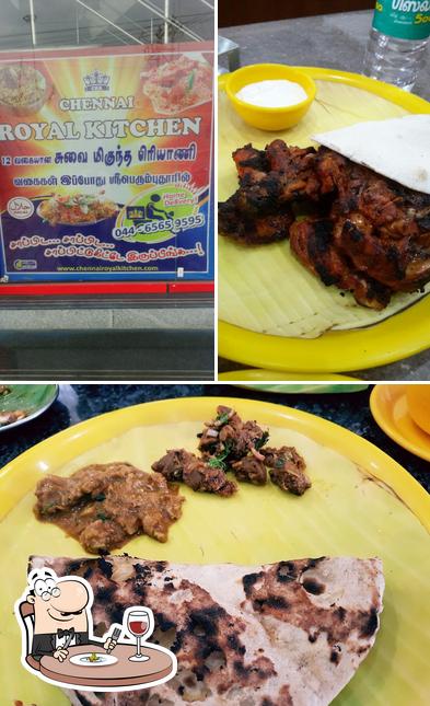 Food at Chennai Royal Kitchen
