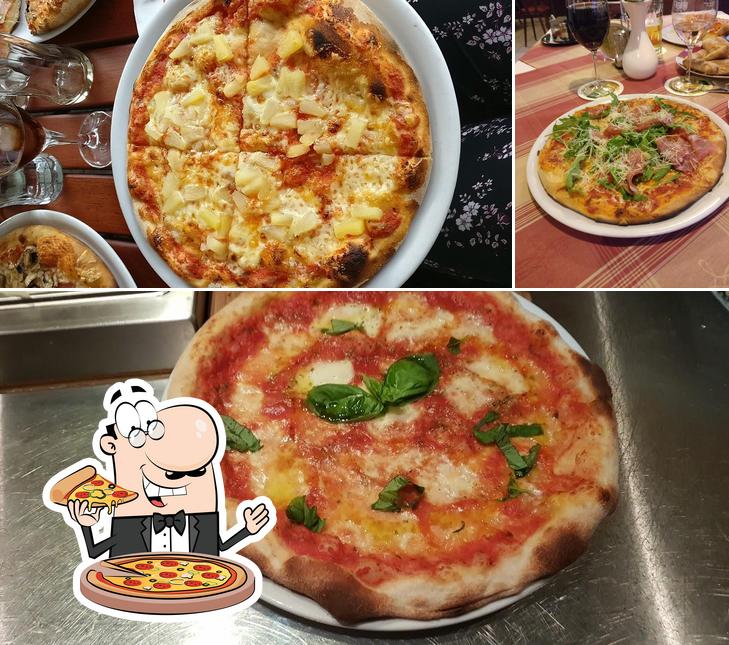 Commandez des pizzas à Da Cicerone Pizzaria&Sportheim Union Böckingen