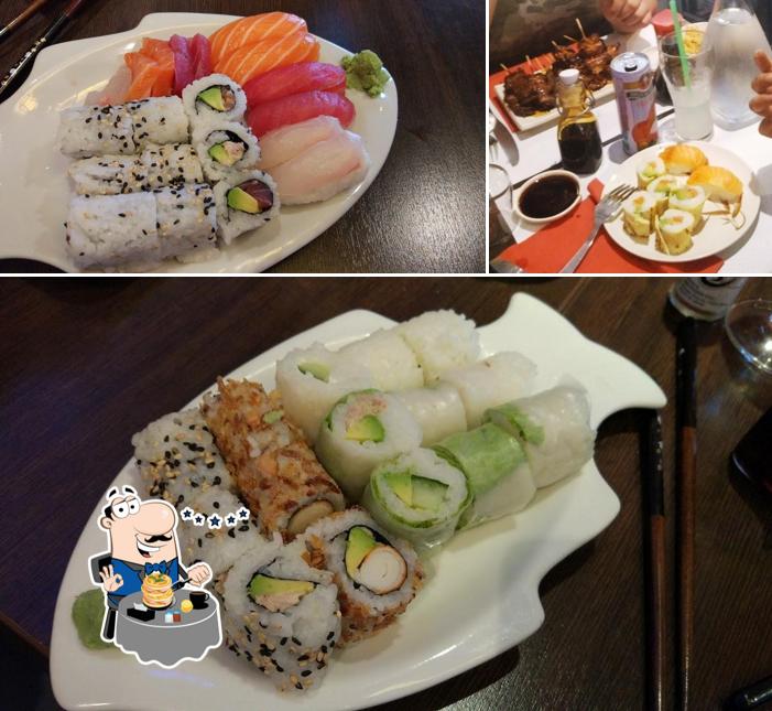 Nourriture à Espace Sushi LAON