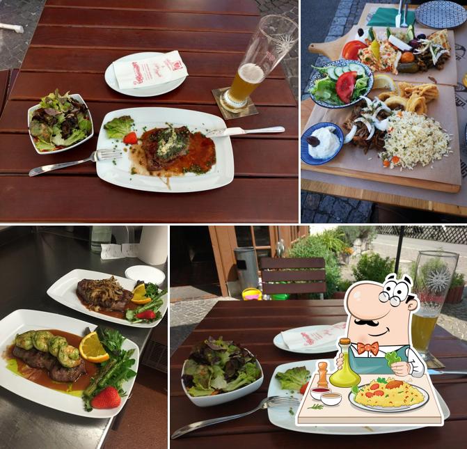 Food at Gaststätte Waldhorn