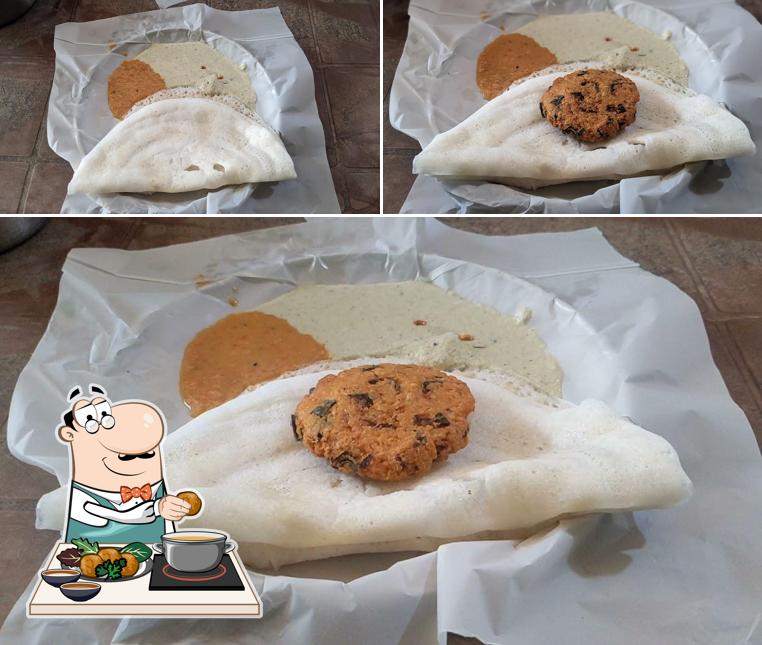 Idly dosa shop