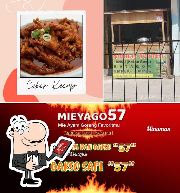 Mie Ayam Dan Bakso Wonogiri 57 Restaurant Gonilan Restaurant Reviews