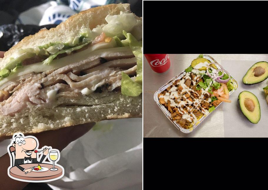 Oasis Deli & Grill in New York City Restaurant menu and reviews