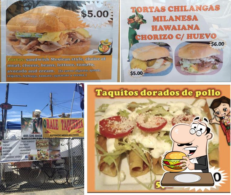 Orale Taqueria, 342 Cranston St in Providence Restaurant menu and reviews