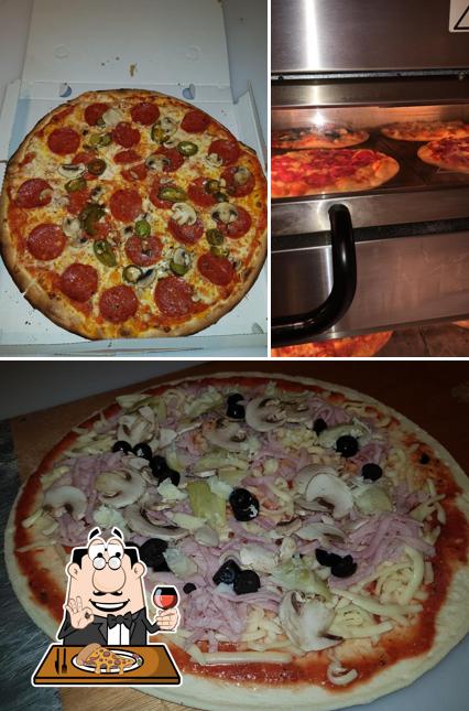 Try out pizza at PIZZA KEBAB HOUSE