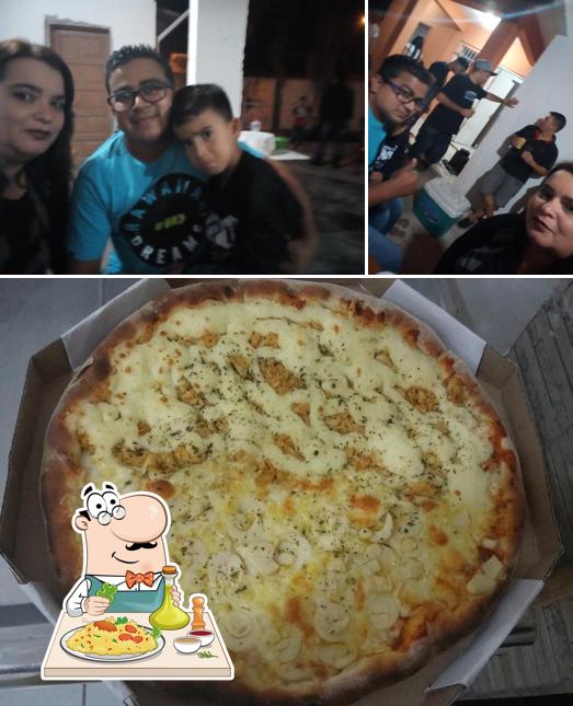 Sorvete em Pizzaria Paulicéia