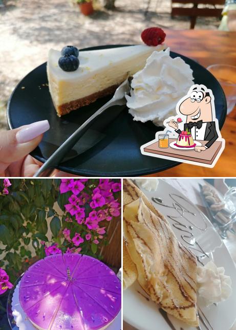 Goditi uno dei dessert