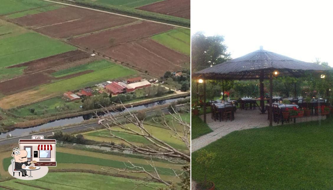 Gli esterni di Ristorante Nonno Augusto