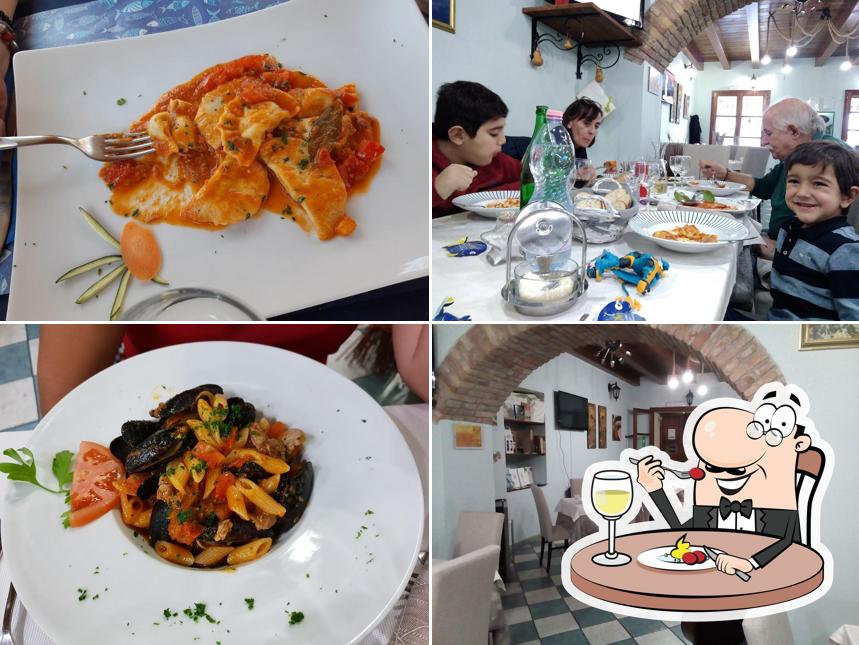 Platti al Ristorante Pizzeria La Privilegiata