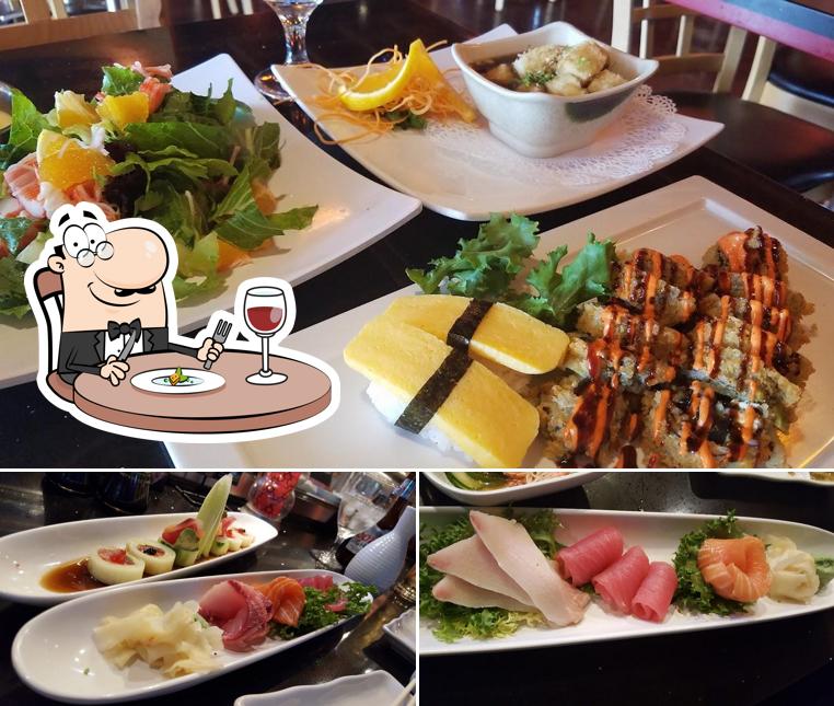 Блюда в "Shinto Japanese Steakhouse & Sushi Lounge"
