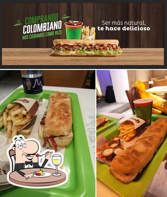 Sándwich Qbano restaurant, Bogotá, Cra. 40 2421 Restaurant menu and