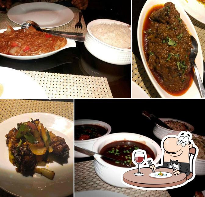 Meals at The Floresta Restaurant
