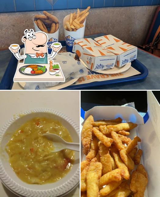 Food at White Castle