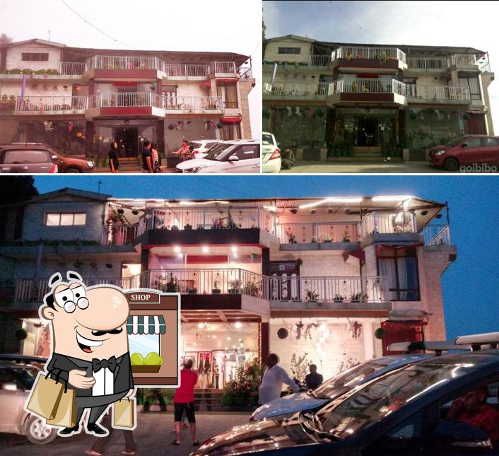 Take a look at the outside area of Hotel Sun N Snow Mussoorie