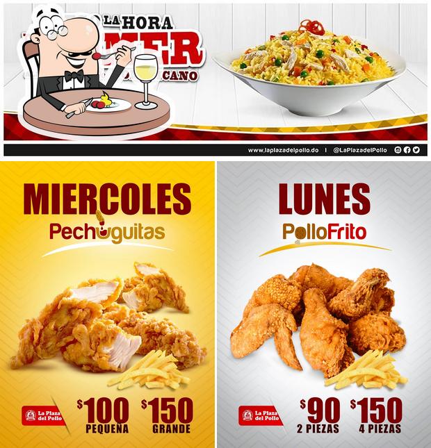 La Plaza del Pollo restaurant, Santo Domingo, Prolongaron 27 de Febrero 19  Las caobas - Restaurant reviews